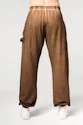 Męskie spodnie dresowe Nebbia  Washed-off Gym Sweatpants Baggy Style GYM BRO 373 Ligth Brown