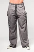 Męskie spodnie dresowe Nebbia  Washed-off Gym Sweatpants NO SHORTCUTS 372 Light Grey