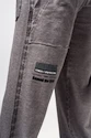 Męskie spodnie dresowe Nebbia  Washed-off Gym Sweatpants NO SHORTCUTS 372 Light Grey