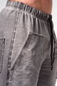 Męskie spodnie dresowe Nebbia  Washed-off Gym Sweatpants NO SHORTCUTS 372 Light Grey