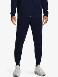 Męskie spodnie dresowe Under Armour Armour Fleece Joggers-NVY