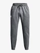 Męskie spodnie dresowe Under Armour  Essential Fleece Jogger-GRY