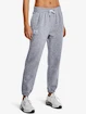 Męskie spodnie dresowe Under Armour  Essential Fleece Joggers-GRY M