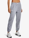 Męskie spodnie dresowe Under Armour  Essential Fleece Joggers-GRY M