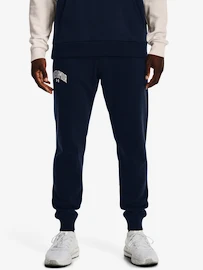 Męskie spodnie dresowe Under Armour Rival Flc WM Jogger-NVY
