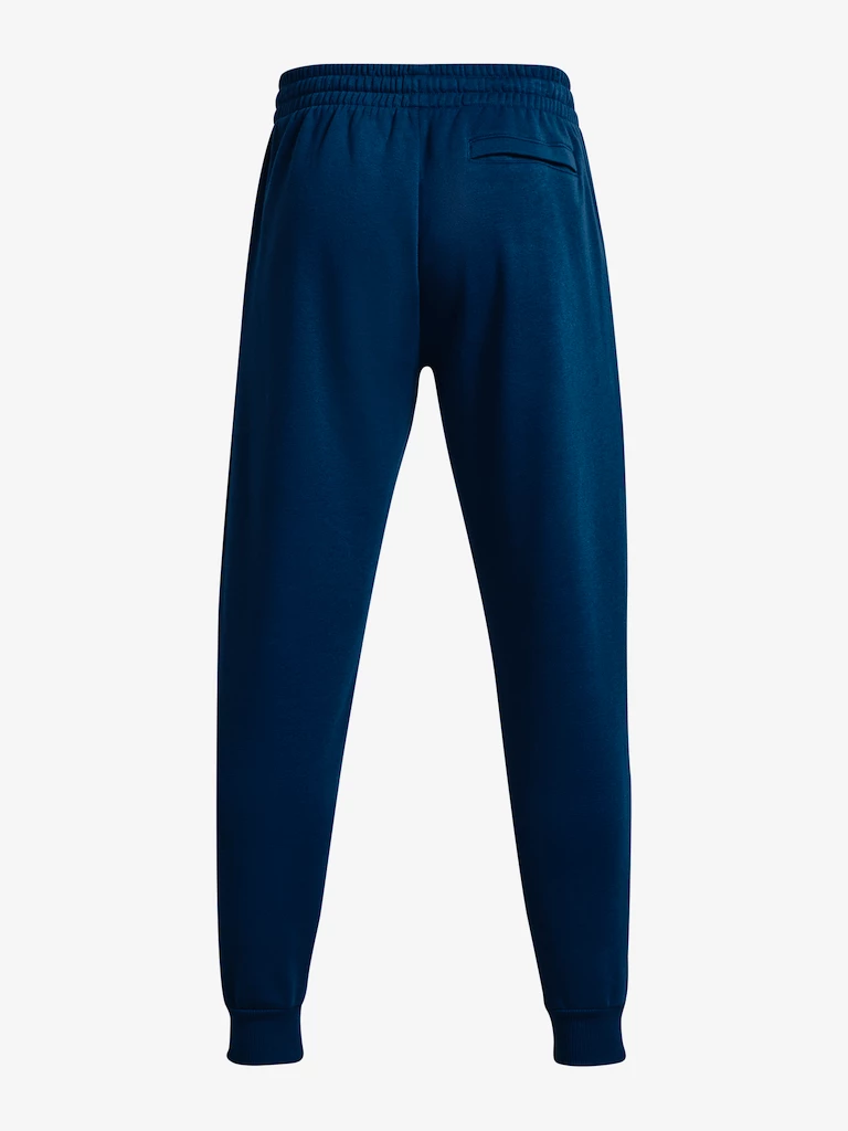 Męskie spodnie dresowe Under Armour  Rival Fleece Joggers-BLU
