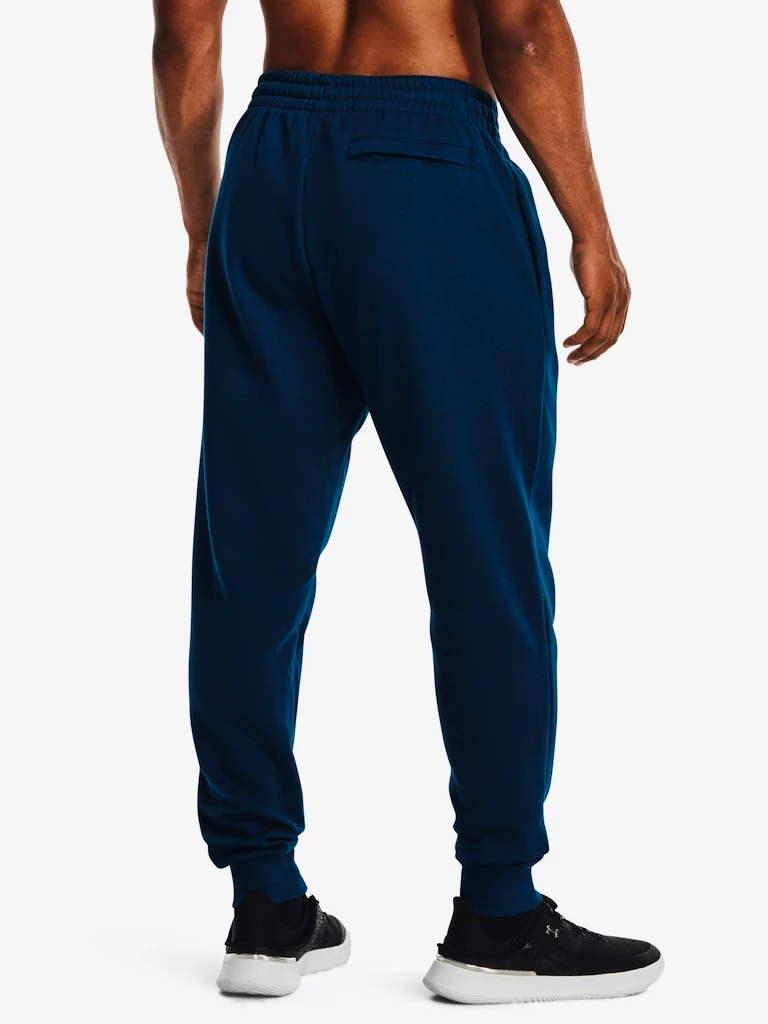Męskie spodnie dresowe Under Armour  Rival Fleece Joggers-BLU
