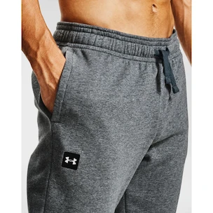 Męskie spodnie dresowe Under Armour  Rival Fleece Joggers Hallo Grey S