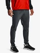 Męskie spodnie dresowe Under Armour  Storm STRETCH WOVEN PANT-GRY XXL
