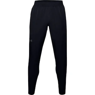 Męskie spodnie dresowe Under Armour  UNSTOPPABLE TAPERED PANTS Black
