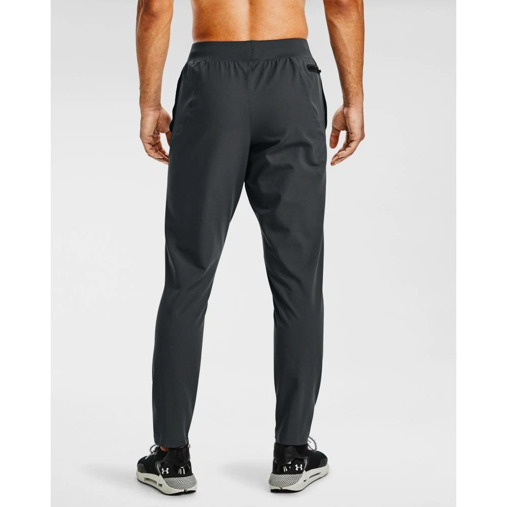 Męskie spodnie dresowe Under Armour  UNSTOPPABLE TAPERED PANTS Grey