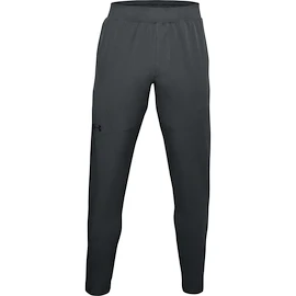 Męskie spodnie dresowe Under Armour UNSTOPPABLE TAPERED PANTS Grey