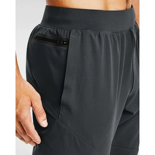Męskie spodnie dresowe Under Armour  UNSTOPPABLE TAPERED PANTS Grey XXL