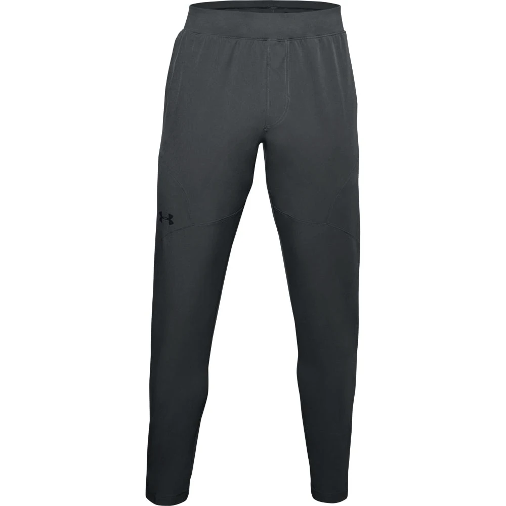Męskie spodnie dresowe Under Armour  UNSTOPPABLE TAPERED PANTS Grey XXL