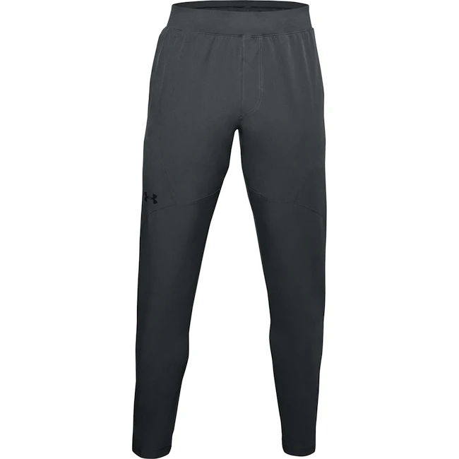 Męskie spodnie dresowe Under Armour  UNSTOPPABLE TAPERED PANTS Grey XXL