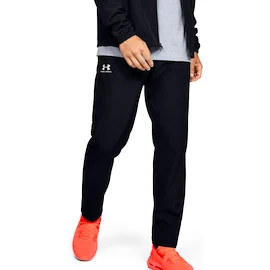 Męskie spodnie dresowe Under Armour VITAL WOVEN PANTS black