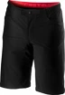 Męskie spodnie rowerowe Castelli  Unlimited Baggy Short Black