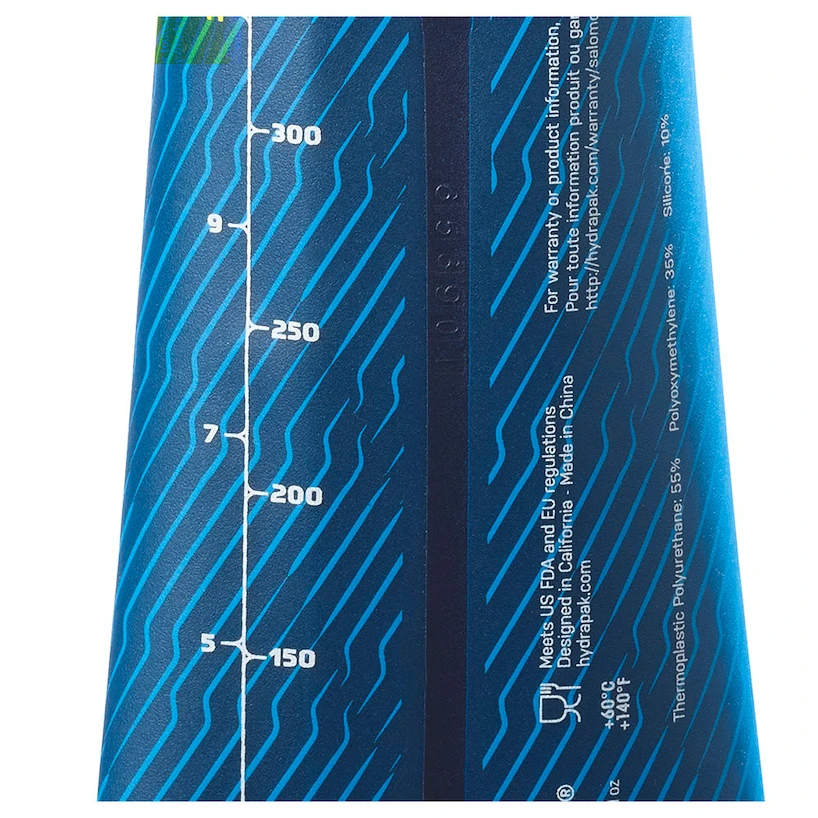 Miękki bidon Salomon  S Flask 400/13 Insul 42 Clear Blue