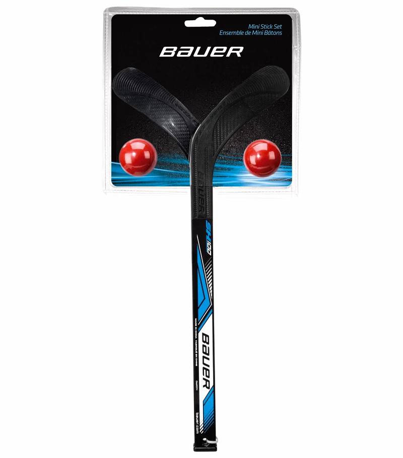 Mini kij hokejowy Bauer  Mini Stick Set