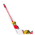 Mini kij hokejowy Inglasco Inc.  Goalie Chicago Blackhawks