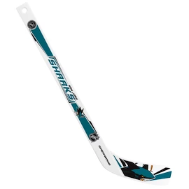 Mini kij hokejowy Inglasco Inc. Player San Jose Sharks