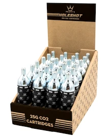 Nabój CO2 PEATY'S Cartridges pos box 24 ks (24x25g) (ppr-co2-25g-srt-2)