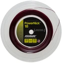 Naciąg do squasha Ashaway  PowerNick 18 Zyex Red 1,15 mm (110 m)