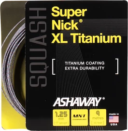 Naciąg do squasha Ashaway SuperNick XL Ti