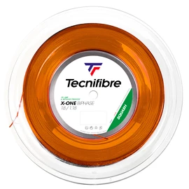 Naciąg do squasha Tecnifibre String X-One Orange 1,18 mm - 200 m