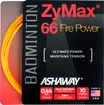 Naciąg rakiety do badmintona Ashaway  ZyMax 66 Fire Orange
