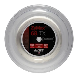 Naciąg rakiety do badmintona Ashaway Zymax 68 TX White Rolle