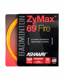 Naciąg rakiety do badmintona Ashaway ZyMax 69 Fire