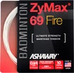 Naciąg rakiety do badmintona Ashaway  ZyMax 69 Fire white