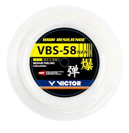Naciąg rakiety do badmintona Victor VBS-58 (200 m)
