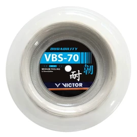 Naciąg rakiety do badmintona Victor VBS-70 White Reel 200 m