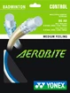 Naciąg rakiety do badmintona Yonex  Aerobite White/Blue