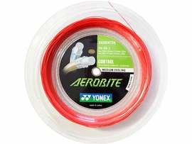 Naciąg rakiety do badmintona Yonex Aerobite White/Red - 200 m