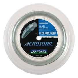 Naciąg rakiety do badmintona Yonex Aerosonic White (200 m)