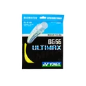 Naciąg rakiety do badmintona Yonex  BG 66 Ultimax Yellow (0.65 mm)