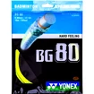 Naciąg rakiety do badmintona Yonex  BG 80 Yellow