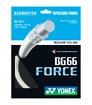 Naciąg rakiety do badmintona Yonex  BG66 Force (0.65 mm)