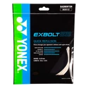 Naciąg rakiety do badmintona Yonex  Exbolt 63 White (10m)