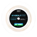 Naciąg rakiety do badmintona Yonex  Exbolt 63 White (200 m)