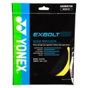 Naciąg rakiety do badmintona Yonex  Exbolt 63 Yellow (10m)