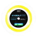 Naciąg rakiety do badmintona Yonex  Exbolt 63 Yellow (200 m)