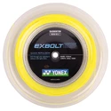 Naciąg rakiety do badmintona Yonex  Exbolt 65 Yellow (200 m)