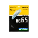 Naciąg rakiety do badmintona Yonex  Micron BG65 Black (0.70 mm)