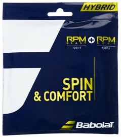 Naciąg tenisowy Babolat RPM Blast 125 + RPM Soft 130