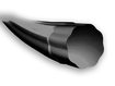 Naciąg tenisowy Babolat  RPM Blast Black 1,25 mm (12,0 m)
