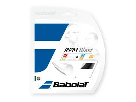 Naciąg tenisowy Babolat RPM Blast Black 1,30 mm (12,0 m)